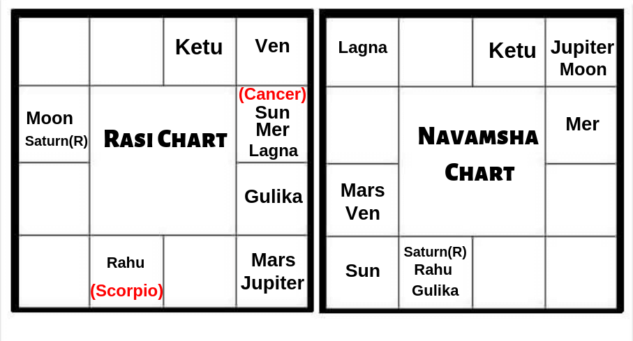Birth Chart Analysis Of A Digital Marketer